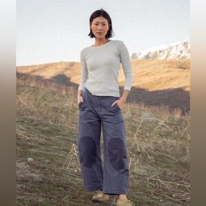 Sonderhaus Daphne trousers navy S